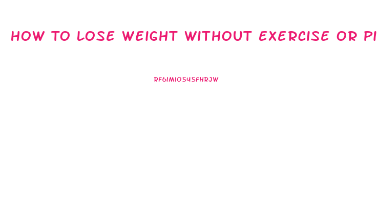 How To Lose Weight Without Exercise Or Pills Or Diets