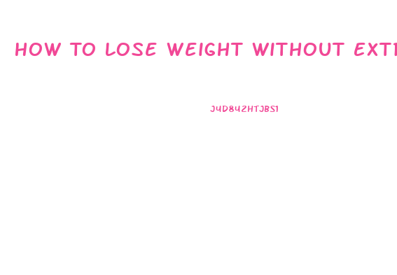 How To Lose Weight Without Extra Skin
