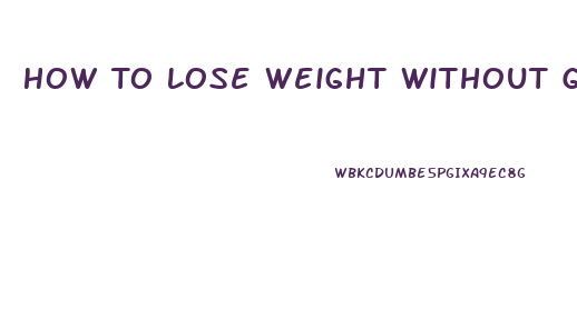How To Lose Weight Without Getting Saggy Skin