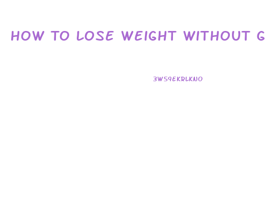 How To Lose Weight Without Gym Membership