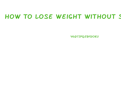 How To Lose Weight Without Surgery