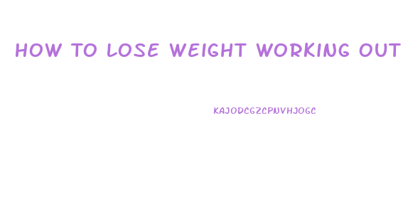 How To Lose Weight Working Out At Home