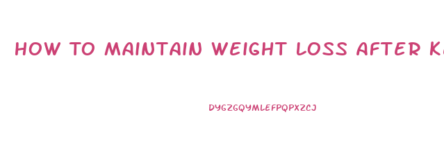 How To Maintain Weight Loss After Ketogenic Diet