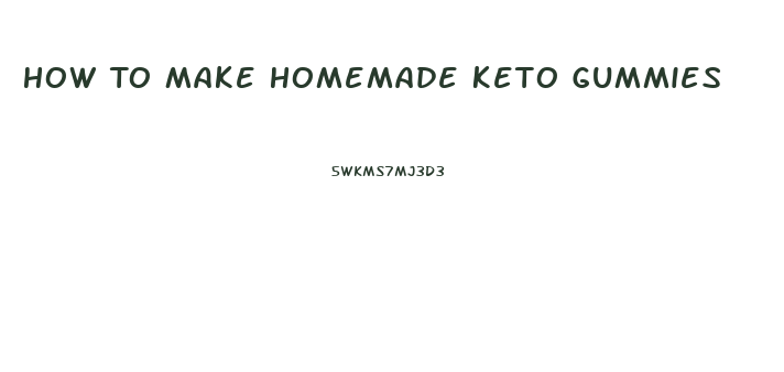 How To Make Homemade Keto Gummies