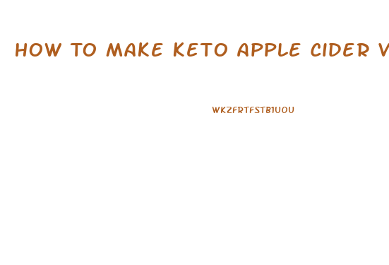 How To Make Keto Apple Cider Vinegar Gummies