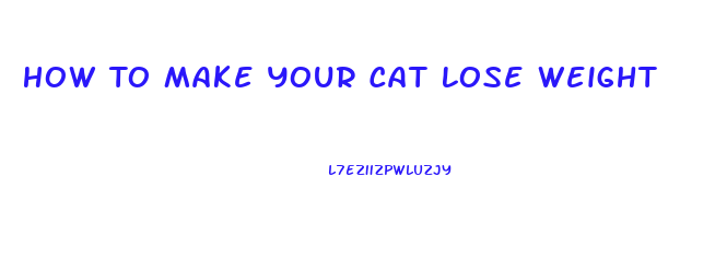 How To Make Your Cat Lose Weight