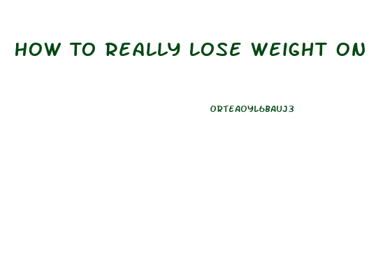 How To Really Lose Weight On Alli Pills