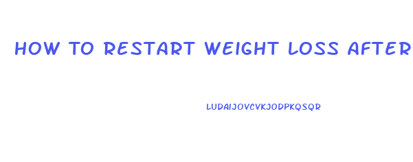 How To Restart Weight Loss After Gastric Sleeves