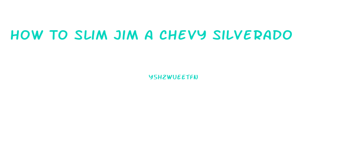 How To Slim Jim A Chevy Silverado