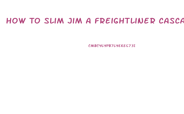 How To Slim Jim A Freightliner Cascadia