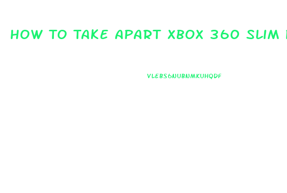 How To Take Apart Xbox 360 Slim Power Brick