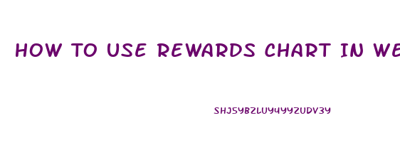 How To Use Rewards Chart In Weight Loss