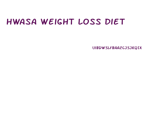 Hwasa Weight Loss Diet