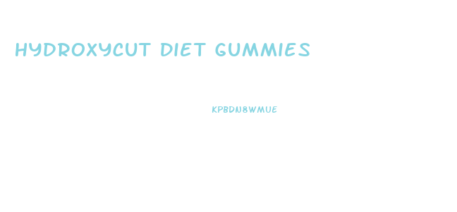 Hydroxycut Diet Gummies