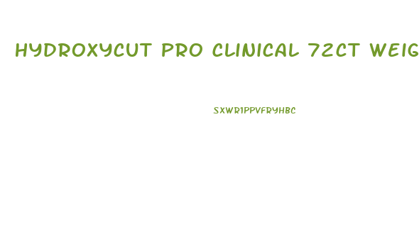 Hydroxycut Pro Clinical 72ct Weight Loss Pills