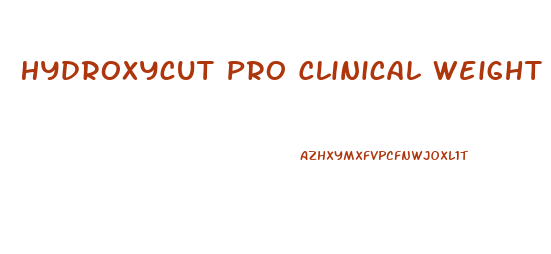 Hydroxycut Pro Clinical Weight Loss Gummies