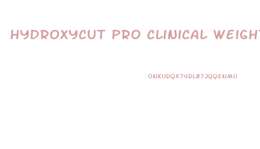 Hydroxycut Pro Clinical Weight Loss Gummies Review