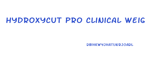 Hydroxycut Pro Clinical Weight Loss Gummies Walmart