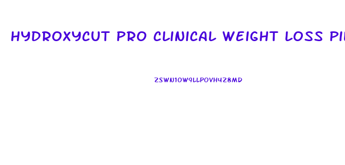 Hydroxycut Pro Clinical Weight Loss Pills