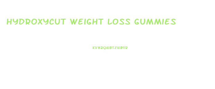 Hydroxycut Weight Loss Gummies