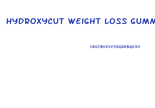 Hydroxycut Weight Loss Gummies