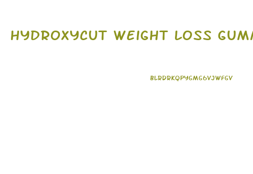 Hydroxycut Weight Loss Gummies Review