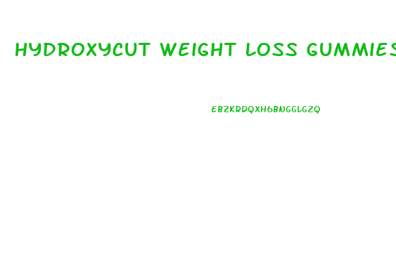 Hydroxycut Weight Loss Gummies Stores