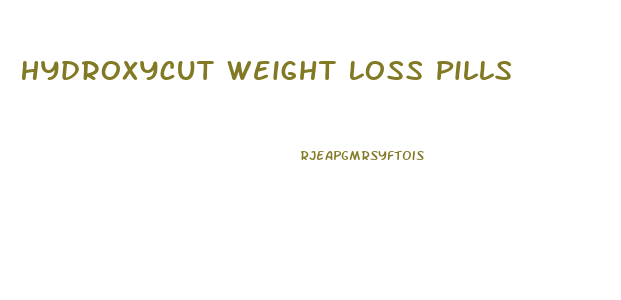 Hydroxycut Weight Loss Pills