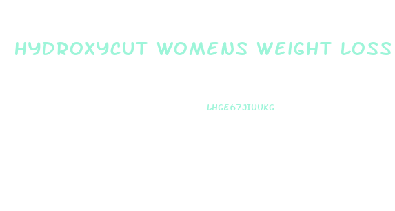 Hydroxycut Womens Weight Loss Pills