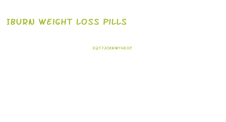 Iburn Weight Loss Pills