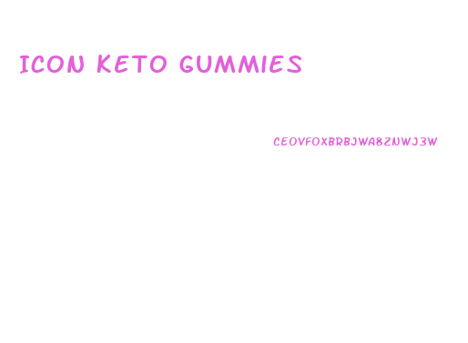 Icon Keto Gummies