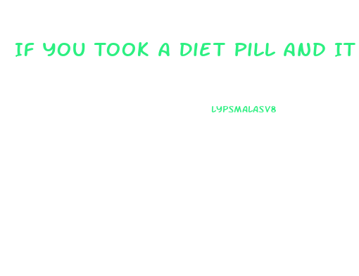 If You Took A Diet Pill And It Caused Your Blood Pressure To Rise What Can You Do