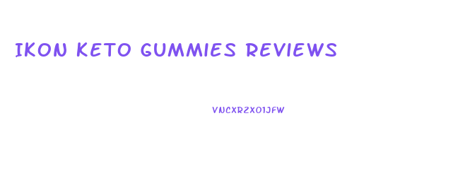 Ikon Keto Gummies Reviews