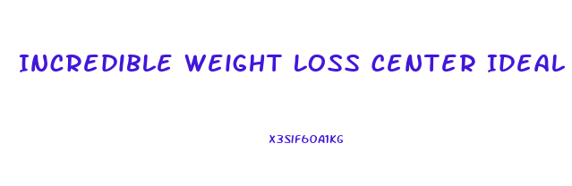 Incredible Weight Loss Center Ideal Protein Keto Diet