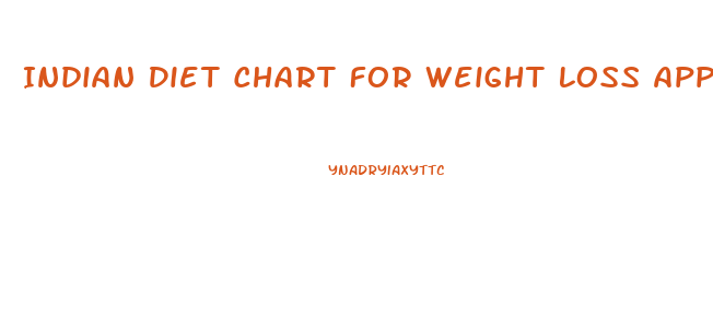 Indian Diet Chart For Weight Loss App