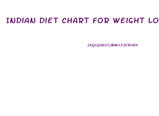Indian Diet Chart For Weight Loss For Female Vegetarian