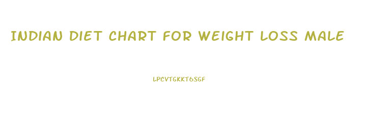 Indian Diet Chart For Weight Loss Male