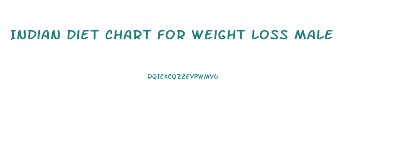 Indian Diet Chart For Weight Loss Male