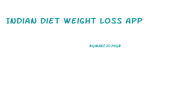 Indian Diet Weight Loss App