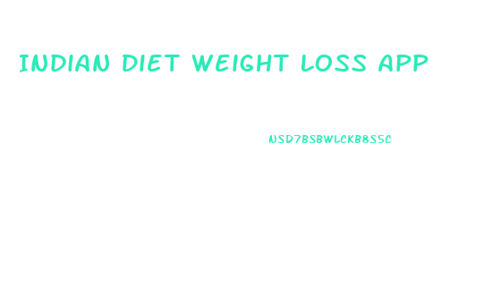 Indian Diet Weight Loss App