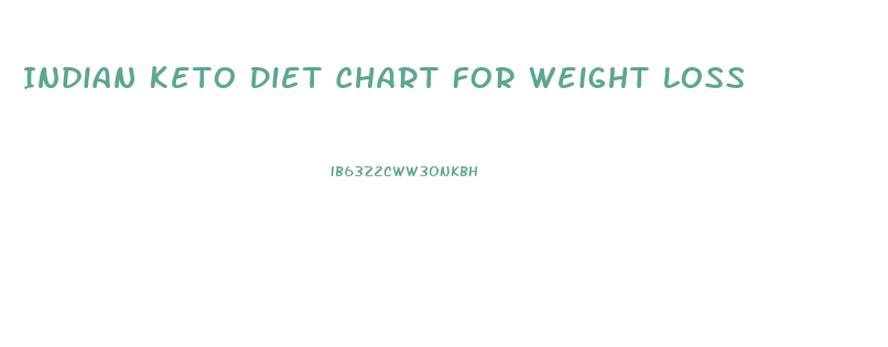 Indian Keto Diet Chart For Weight Loss