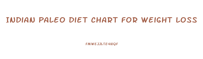 Indian Paleo Diet Chart For Weight Loss