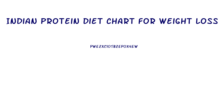 Indian Protein Diet Chart For Weight Loss