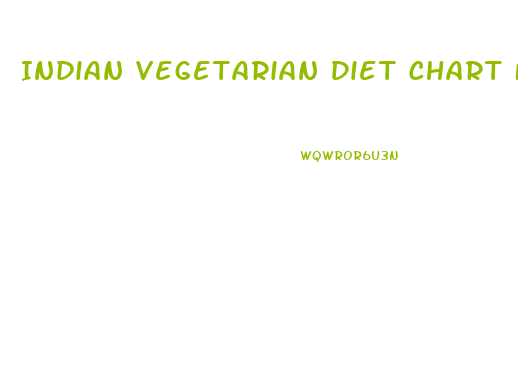 Indian Vegetarian Diet Chart For Weight Loss In Hindi