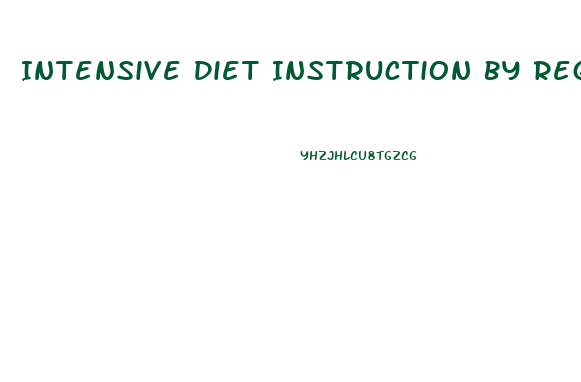 Intensive Diet Instruction By Registered Dietitians Improves Weight Loss Success