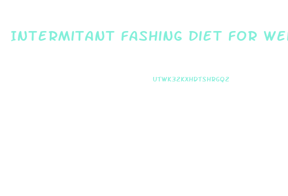 Intermitant Fashing Diet For Weight Loss For Female 65