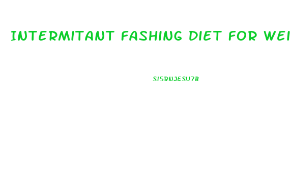 Intermitant Fashing Diet For Weight Loss For Female 65