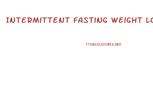 Intermittent Fasting Weight Loss Diet App