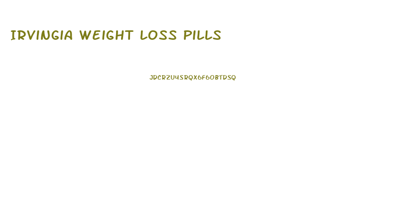 Irvingia Weight Loss Pills